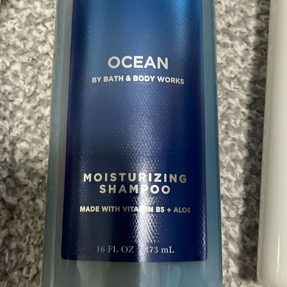 NEW- Bath & Body Works- Ocean Shampoo & Conditioner - Picture 2 of 5